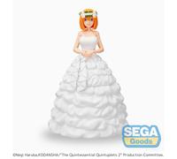 SEGA Super Premium SPM - YOTSUBA NAKANO BRIDE VERSION