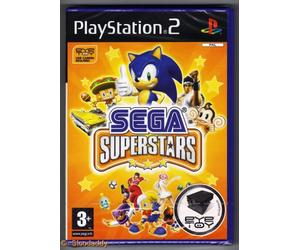Sega Superstars (PS2) [import anglais]