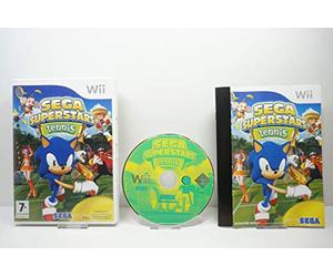 SEGA Superstars Tennis (Wii) [import anglais]