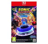 Sega SWITCH 2 Sonic Racing Cross Worlds Jeu Vidéo PEGI 3+ Multicolore