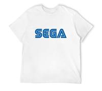 Sega T Shirt Funny Birthday Cotton Tee Vintage Gift for Men White XL