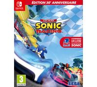 Team Sonic Racing Édition 30ème Anniversaire Switch