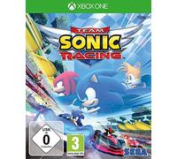 Sega Team Sonic Racing, Xbox One Jeu vidéo Basique - Sega Team Sonic Racing, Xbox One, Xbox One, Course, Mode Multiplayer, RP (Classement à Venir)
