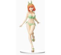 SEGA The QUINTESSENTIAL QUINTUPLETS - Yotsuba Nakano - Statuette 20cm