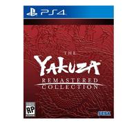 SEGA The Yakuza Remastered Collection Remastérisé PlayStation 4
