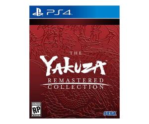 SEGA The Yakuza Remastered Collection Remastérisé PlayStation 4