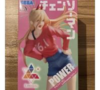 SEGA Tronçonneuse Homme en PVC Luminasta Tronçonneuse Man Power Statue 22 cm