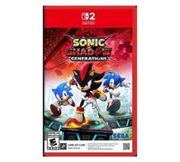 Sega Vidéo Jeu SWITCH 2 Sonic X Shadow Générations