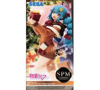 SEGA Vocaloid: Hatsune Miku Winter 2022 SPM Super Premium Figures