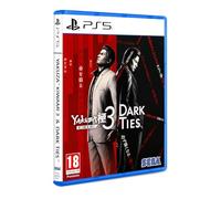 Sega – Jeu PS5 – Yakuza Kiwami 3 & Dark Ties