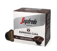 Segafredo | Espresso Casa - 10 capsules pour Dolce Gusto