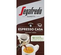 Segafredo Espresso Casa Dosettes de café 18 pièces