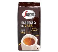 Segafredo Zanetti Espresso Casa - Grain entier 1 kg - Convient pour toutes les spécialités de café italiennes - Torréfaction moyenne, pleine saveur avec notes de chocolat