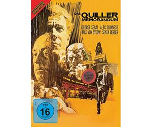 Segal,George - The Quiller Memorandum
