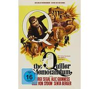 Segal,George - The Quiller Memorandum Mediabook Ltd. [Blu-ray]