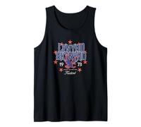 Segal - Lynyrd Skynyrd - Lynyrd Skynyrd Freebird Stars Eagle Débardeur