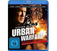 Segal,Steven - Urban Warfare-Russisch Roulette [Blu-Ray] [Import]