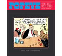 Segar, E.C. - Popeye Volume 2: Wimpy & His Hamburgers