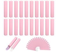 Segbeauty Boîte Cadeau Petite pour Parfum Vaporisateur, 20 Pièces 12.5x2.1x2.1cm Petite Boite Cadeau pour Flacon Parfum, Pliable et Vide, pour Flacon Verre Roll on, Gloss (Rose)