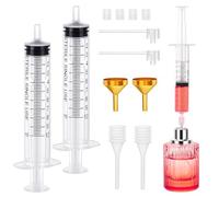 Segbeauty Kit de recharge de parfum 8 pièces - 10 ml - Outils d'extraction de parfum en plastique - Grande pompe de transfert en plastique - Entonnoir - Distributeur de parfum - Outil de transfert