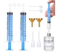 Segbeauty Outil de Transfert de Distributeur Parfum, 10ml Seringue Parfum Extracteur, Pipette, Pompe e Entonnoir, Outil pour Remplir de Echantillon Eau de Cologne