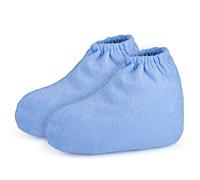 Segbeauty Paire de gants de bain en paraffine Bleu petit