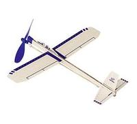 Gollnest & Kiesel Avion planeur Eagle Jet — Jouet à élastique sans piles, dès 4 ans, mixte