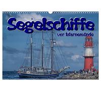 Segelschiffe vor Warnemünde (Wandkalender 2026 DIN A3 quer), CALVENDO Monatskalender: Während der Hanse Sail täglich bis zu drei Ausfahrten in die ... müssen an der Ostmole vorbei. Da stand ich.