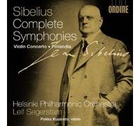 Segerstam - Sibelius: Complete Symphonies; Violin Concerto; Finlandia