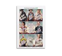 SEGFUGS Poster de film A Million Ways to Die in The West - Impression sur toile - Décoration murale moderne pour chambre à coucher - 40 x 60 cm