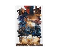 SEGFUGS Poster de film Terminator 2 Judgment Day - Impression sur toile - Décoration murale moderne pour chambre à coucher - 30 x 45 cm