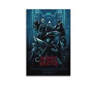 SEGFUGS Poster de film The Legend of Pork - Peinture murale décorative sur toile - Poster moderne pour chambre à coucher - 50 x 75 cm