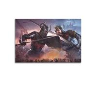 SEGFUGS Poster décoratif sur toile Chivalry 2 - Impression d'art moderne pour chambre à coucher - 20 x 30 cm