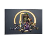 SEGFUGS Poster décoratif sur toile de héros du chaos - Impression d'art moderne pour chambre à coucher - 30 x 45 cm