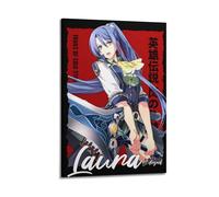 SEGFUGS Poster décoratif sur toile The Legend of Heroes Trails of Cold Steel - Poster mural et image d'art moderne pour chambre à coucher - 20 x 30 cm