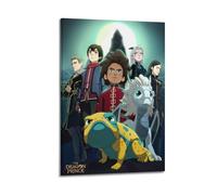 SEGFUGS Poster The Dragon Prince Poster2 - Impression sur toile - Impression d'art moderne pour chambre à coucher - 40 x 60 cm