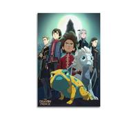 SEGFUGS Poster The Dragon Prince Poster2 - Impression sur toile - Impression d'art moderne pour chambre à coucher - 30 x 45 cm