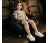 Seggiolino Auto per Neonati Gonfiabile - Gonfiaggio Rapido a Bocca | Alzatore Gonfiabile per Autos Senza Schienale Seggiolino Design Portatile in Rete, Adatto ai Viaggi-booster sedile, 49x37x5cm
