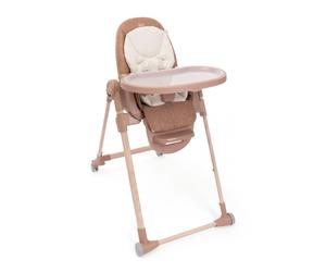 Seggiolone Chicco Polly Armonia Terracotta evolutivo da 0 Mesi a 40 kg