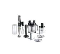 Braun MultiQuick 9 MQ 9187XLI 0,6 L Mélangeur par immersion 1200 W Noir, Acier inoxydable