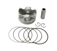 segment cylindre piston Kit De Piston Moto 57mm, Pour YZF R15 R-15 Vxn150 Nva FZ150 Pour Jupiter Mx Pour King Pour Movistar T150 150cc 3C1-WE160-00 4T