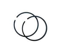Segment de Piston 32mm x 1.5mm adapté for G23L HT2300 et plus, moteur 2 temps 23CC, tondeuse à gaz, brosse de tronçonneuse Cu(10pcs (5pairs))