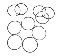Segment de piston 34 mm for Emark 072700048 for Oleo-Mac 726 727D/S/T for Sparta 25 26/TR 250T for EFCO 8260 for STARK 25 26 for débroussailleuse(10 PCS)