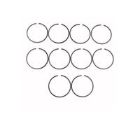 Segment de Piston 38 mm Compatible avec Les tronçonneuses 137 EF3600 3800 233 435BP 735S 735T 935DX 936 937 GS370 BC380T et Autres Moteurs(10 PCS)