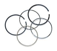 Segment de Piston 64mm adapté au Remplacement Tondeuse à Gazon, Moteur 4 Temps GXV140 GX140 HR195 HRA215 HRB215 HRC215 HRM215 5HP