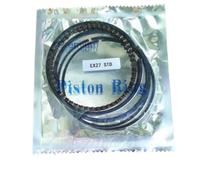 Segment de Piston 75mm adapté au Moteur EX27 EX30 279-23511-17(Replacement Ring)