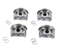 Segment de Piston Ø77mm, 4 pièces, N18 B16 A C STD 11257601181 11257601077 11257584117, Compatible avec Countryman Paceman 10-16