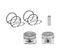 Segment de Piston Cylindre 39 adapté aux pièces de Tondeuse à Gazon, Moteur 139 140 Gx35 4 Temps(140)