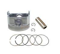 Segment de piston de moto, alésage de 69 mm, axe de piston de 17 mm, adapté for ATV250 ZS250 CB250 CBB250 M7 R8RTF(Piston and ring)