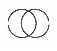 Segment de Piston en Fer adapté à la réparation Pistons cylindres WM80 BS500 BS600 BS650 BH22 BH23 BH24(10 PCS)